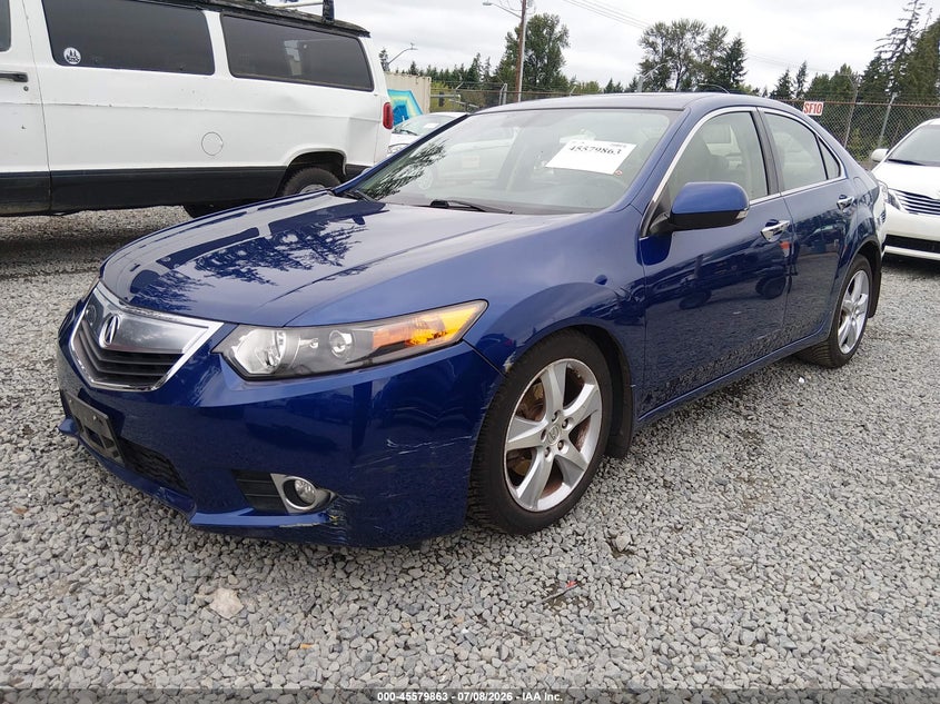 2014 Acura Tsx VIN JH4CU2F40EC001130 IAAI salvage auction — LEFT & RIGHT, Salvage Title, sold $4,050 on 2026-07-29 (photo 2)