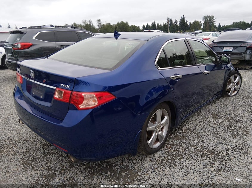 2014 Acura Tsx VIN JH4CU2F40EC001130 IAAI salvage auction — LEFT & RIGHT, Salvage Title, sold $4,050 on 2026-07-29 (photo 4)