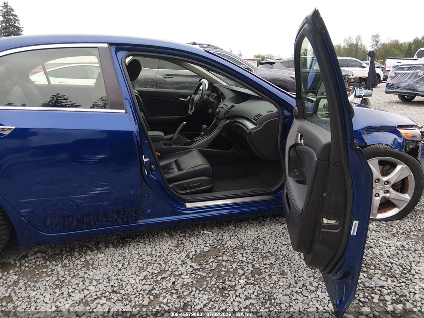 2014 Acura Tsx VIN JH4CU2F40EC001130 IAAI salvage auction — LEFT & RIGHT, Salvage Title, sold $4,050 on 2026-07-29 (photo 5)