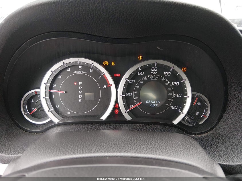 2014 Acura Tsx VIN JH4CU2F40EC001130 IAAI salvage auction — LEFT & RIGHT, Salvage Title, sold $4,050 on 2026-07-29 (photo 7)