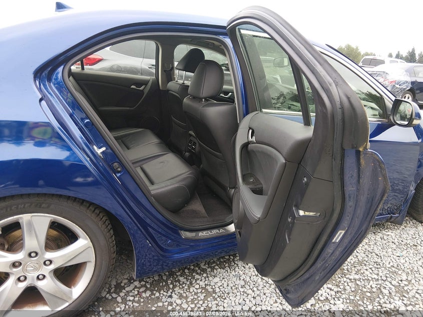 2014 Acura Tsx VIN JH4CU2F40EC001130 IAAI salvage auction — LEFT & RIGHT, Salvage Title, sold $4,050 on 2026-07-29 (photo 8)