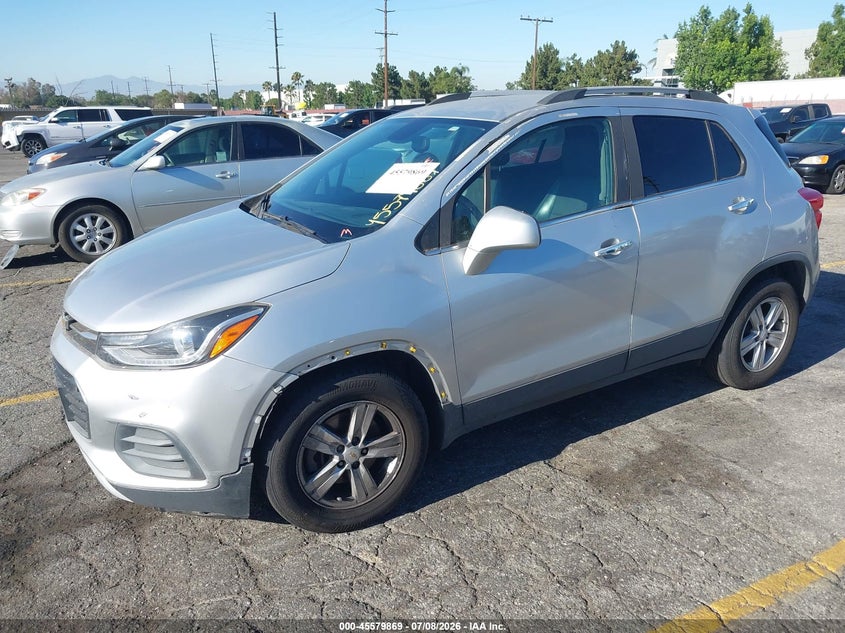 2020 Chevrolet Trax VIN KL7CJLSB6LB039157 IAAI salvage auction — NORMAL WEAR, Clear - Dealer Only (California), sold $2,050 on 2026-07-28 (photo 2)