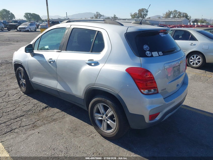 2020 Chevrolet Trax VIN KL7CJLSB6LB039157 IAAI salvage auction — NORMAL WEAR, Clear - Dealer Only (California), sold $2,050 on 2026-07-28 (photo 3)