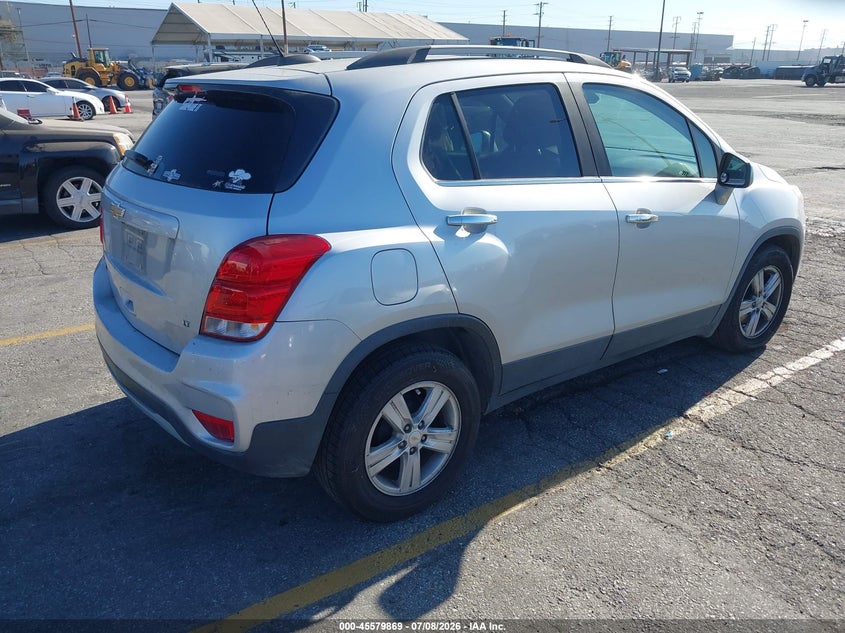 2020 Chevrolet Trax VIN KL7CJLSB6LB039157 IAAI salvage auction — NORMAL WEAR, Clear - Dealer Only (California), sold $2,050 on 2026-07-28 (photo 4)