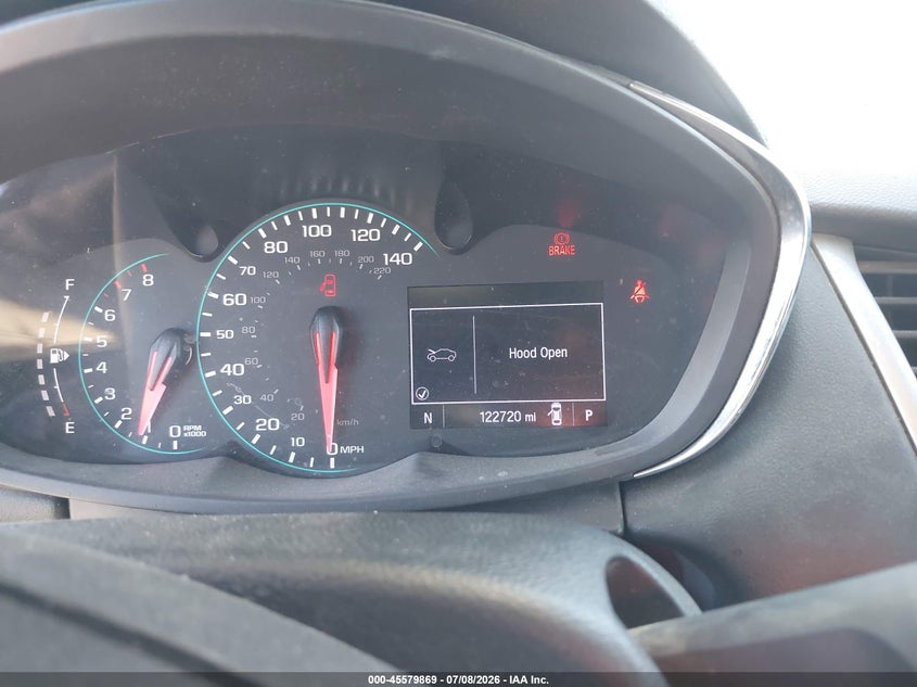 2020 Chevrolet Trax VIN KL7CJLSB6LB039157 IAAI salvage auction — NORMAL WEAR, Clear - Dealer Only (California), sold $2,050 on 2026-07-28 (photo 7)