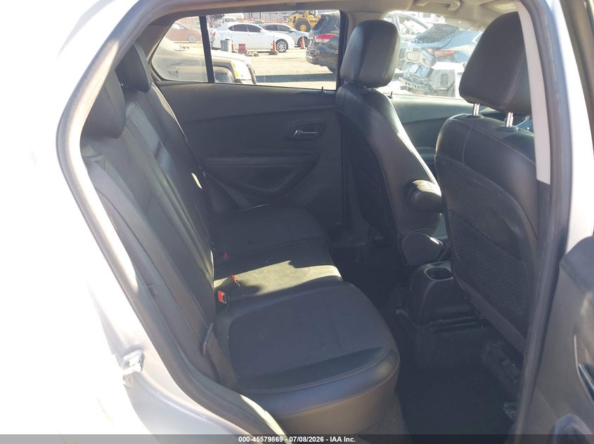 2020 Chevrolet Trax VIN KL7CJLSB6LB039157 IAAI salvage auction — NORMAL WEAR, Clear - Dealer Only (California), sold $2,050 on 2026-07-28 (photo 8)
