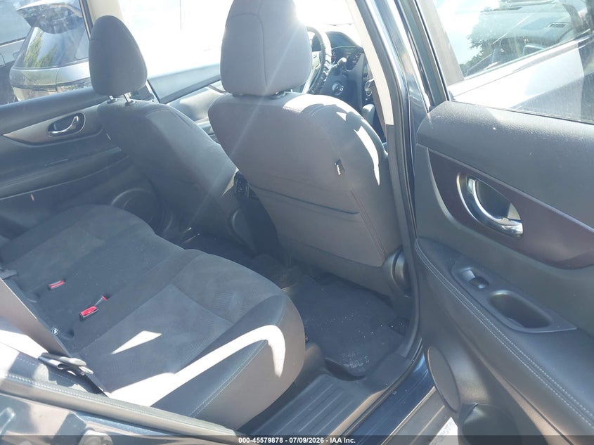 2016 Nissan Rogue VIN KNMAT2MV4GP705205 IAAI salvage auction — FRONT END, Clear (Massachusetts), sold $500 on 2026-07-21 (photo 8)