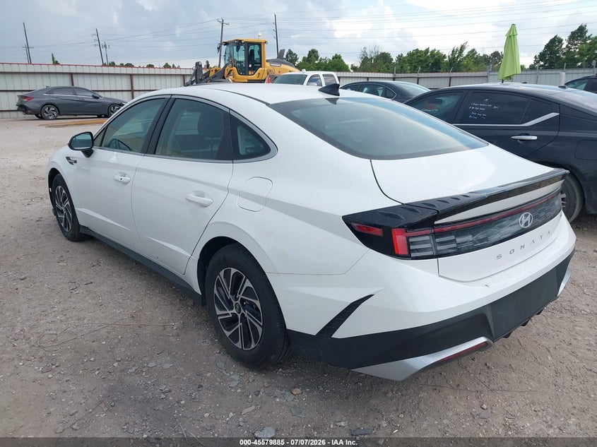 2026 Hyundai Sonata VIN KMHL24JJXTA147975 IAAI salvage auction — FRONT END, Salvage Title, sold $10,675 on 2026-07-30 (photo 3)
