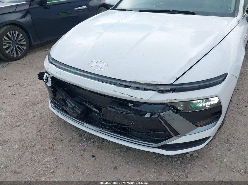 2026 Hyundai Sonata VIN KMHL24JJXTA147975 IAAI salvage auction — FRONT END, Salvage Title, sold $10,675 on 2026-07-30 (photo 6)
