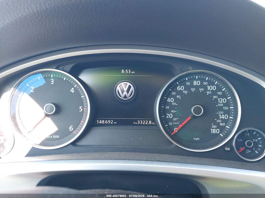 2012 Volkswagen Touareg VIN WVGEK9BP6CD006568 IAAI salvage auction — NORMAL WEAR, Clear (New York), sold $1,500 on 2026-07-28 (photo 7)