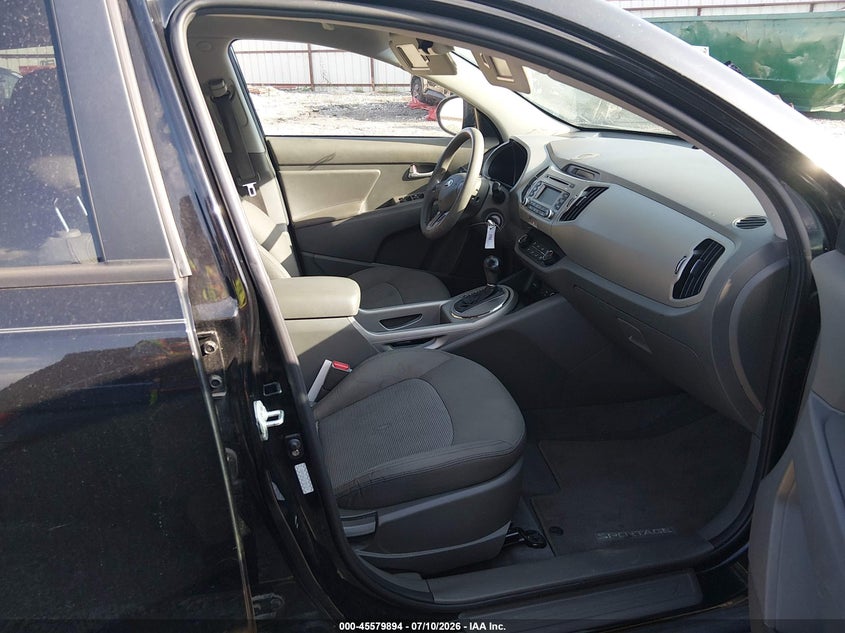 2016 Kia Sportage VIN KNDPB3AC2G7851074 IAAI salvage auction — NORMAL WEAR, Clear (Texas), sold $1,275 on 2026-07-16 (photo 5)