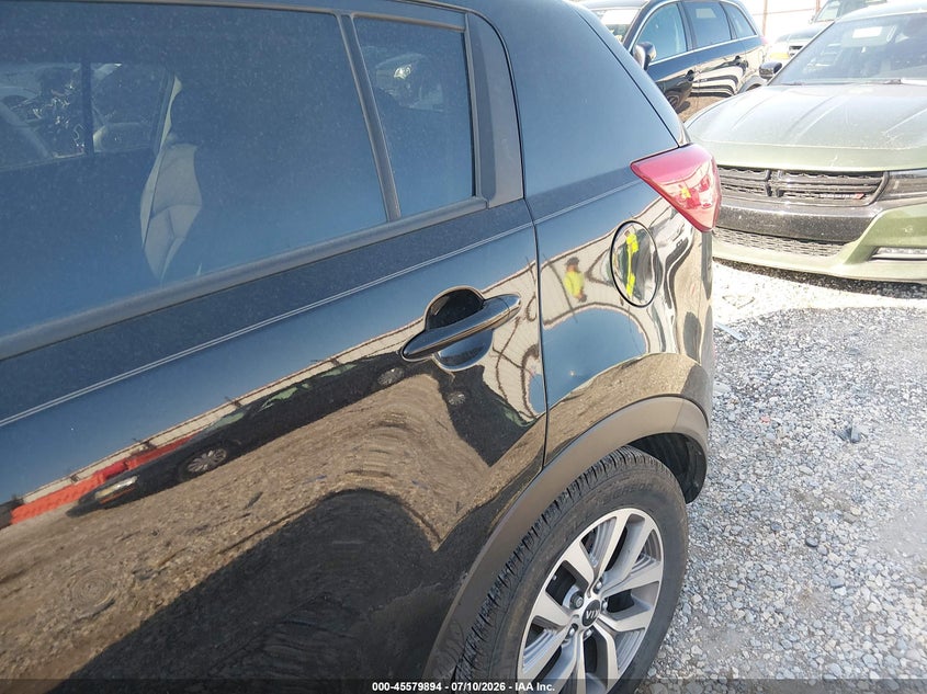 2016 Kia Sportage VIN KNDPB3AC2G7851074 IAAI salvage auction — NORMAL WEAR, Clear (Texas), sold $1,275 on 2026-07-16 (photo 6)