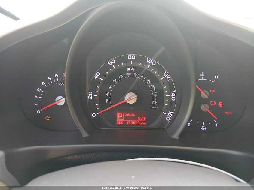 2016 Kia Sportage VIN KNDPB3AC2G7851074 IAAI salvage auction — NORMAL WEAR, Clear (Texas), sold $1,275 on 2026-07-16 (photo 7)