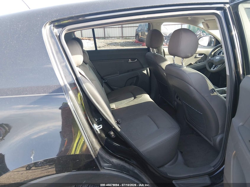 2016 Kia Sportage VIN KNDPB3AC2G7851074 IAAI salvage auction — NORMAL WEAR, Clear (Texas), sold $1,275 on 2026-07-16 (photo 8)