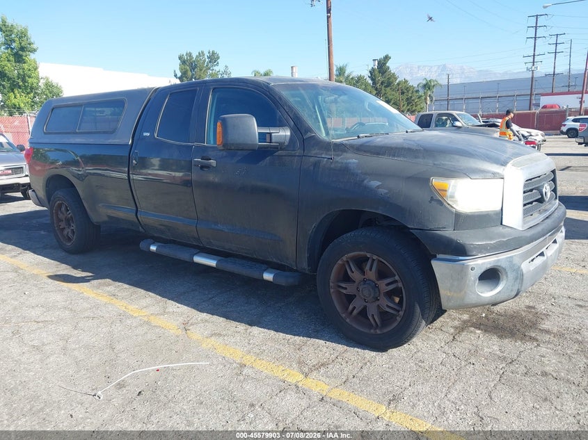 2007 Toyota Tundra VIN 5TFSV541X7X003080 IAAI salvage auction — ENGINE DAMAGE, Clear - Dealer Only (California), sold $2,050 on 2026-07-28 (photo 1)