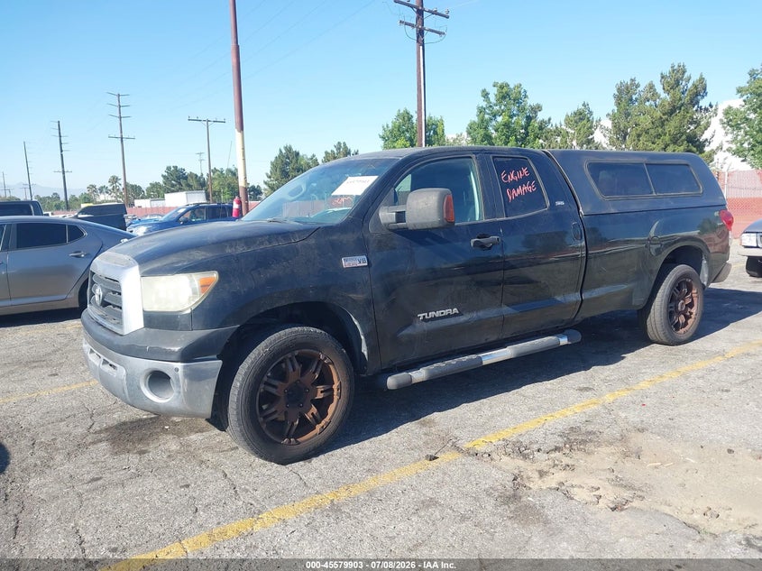 2007 Toyota Tundra VIN 5TFSV541X7X003080 IAAI salvage auction — ENGINE DAMAGE, Clear - Dealer Only (California), sold $2,050 on 2026-07-28 (photo 2)