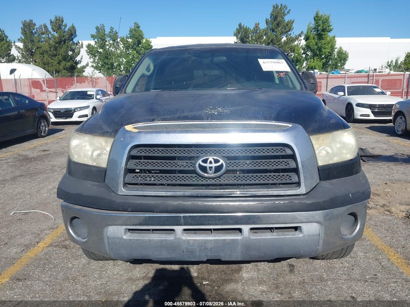 2007 Toyota Tundra VIN 5TFSV541X7X003080 IAAI salvage auction — ENGINE DAMAGE, Clear - Dealer Only (California), sold $2,050 on 2026-07-28 (photo 6)