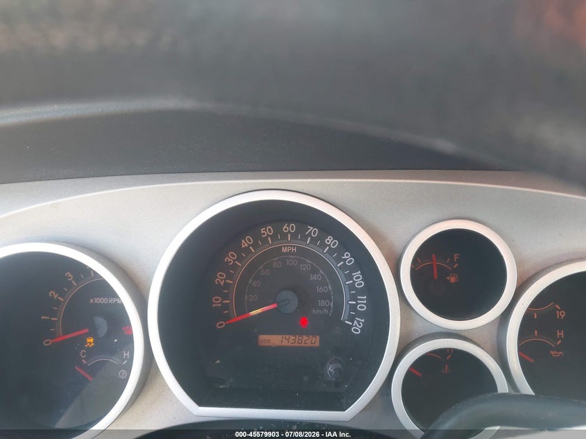 2007 Toyota Tundra VIN 5TFSV541X7X003080 IAAI salvage auction — ENGINE DAMAGE, Clear - Dealer Only (California), sold $2,050 on 2026-07-28 (photo 7)