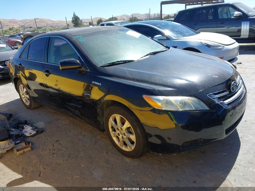 2008 Toyota Camry hybrid VIN JTNBB46K583047971 IAAI salvage auction — NORMAL WEAR, Clear - Dealer Only (California), sold $425 on 2026-07-23 (photo 1)