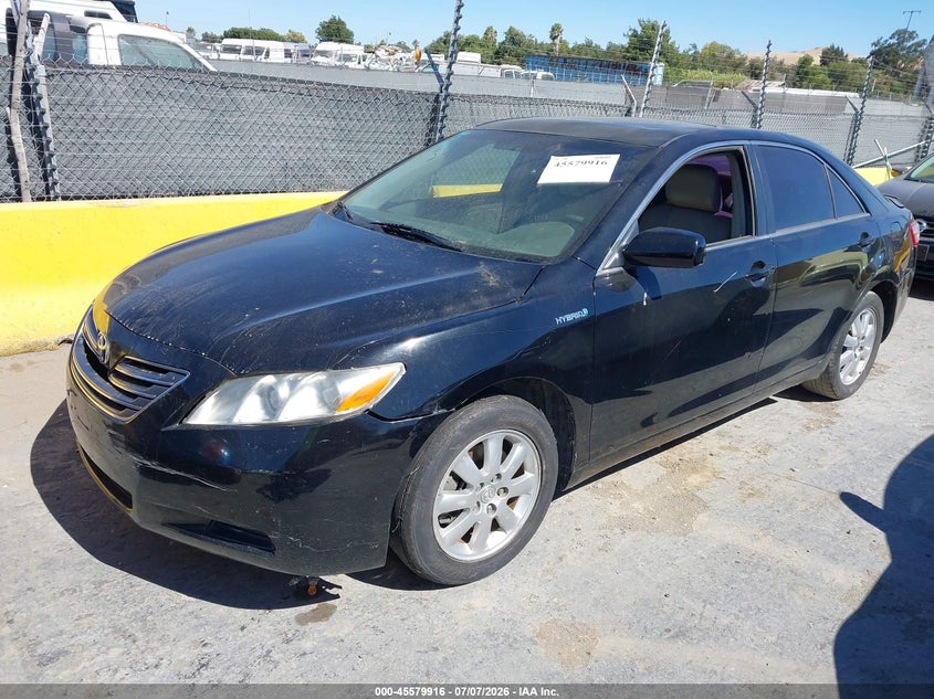 2008 Toyota Camry hybrid VIN JTNBB46K583047971 IAAI salvage auction — NORMAL WEAR, Clear - Dealer Only (California), sold $425 on 2026-07-23 (photo 2)