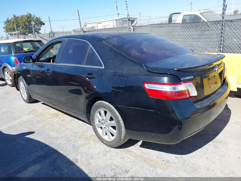 2008 Toyota Camry hybrid VIN JTNBB46K583047971 IAAI salvage auction — NORMAL WEAR, Clear - Dealer Only (California), sold $425 on 2026-07-23 (photo 3)