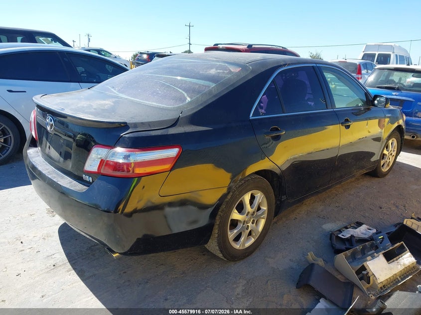 2008 Toyota Camry hybrid VIN JTNBB46K583047971 IAAI salvage auction — NORMAL WEAR, Clear - Dealer Only (California), sold $425 on 2026-07-23 (photo 4)