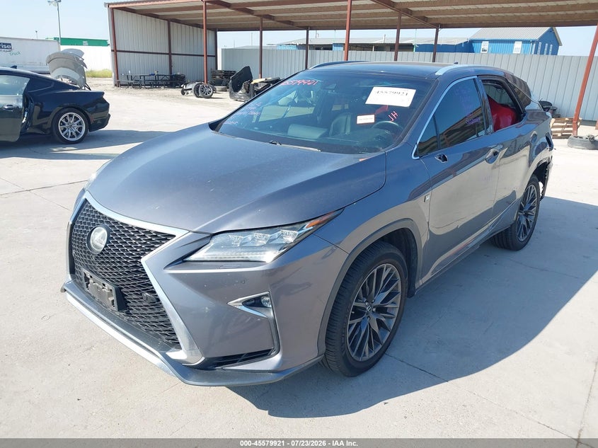 2017 Lexus Rx VIN 2T2BZMCA1HC089360 IAAI salvage auction — SIDE, Original (Texas), sold $18,025 on 2026-09-10 (photo 2)