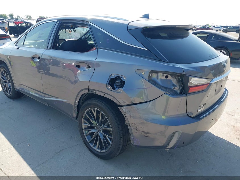 2017 Lexus Rx VIN 2T2BZMCA1HC089360 IAAI salvage auction — SIDE, Original (Texas), sold $18,025 on 2026-09-10 (photo 6)