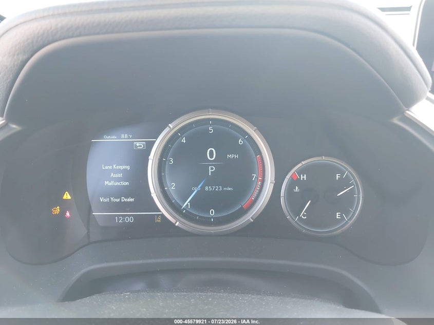 2017 Lexus Rx VIN 2T2BZMCA1HC089360 IAAI salvage auction — SIDE, Original (Texas), sold $18,025 on 2026-09-10 (photo 7)