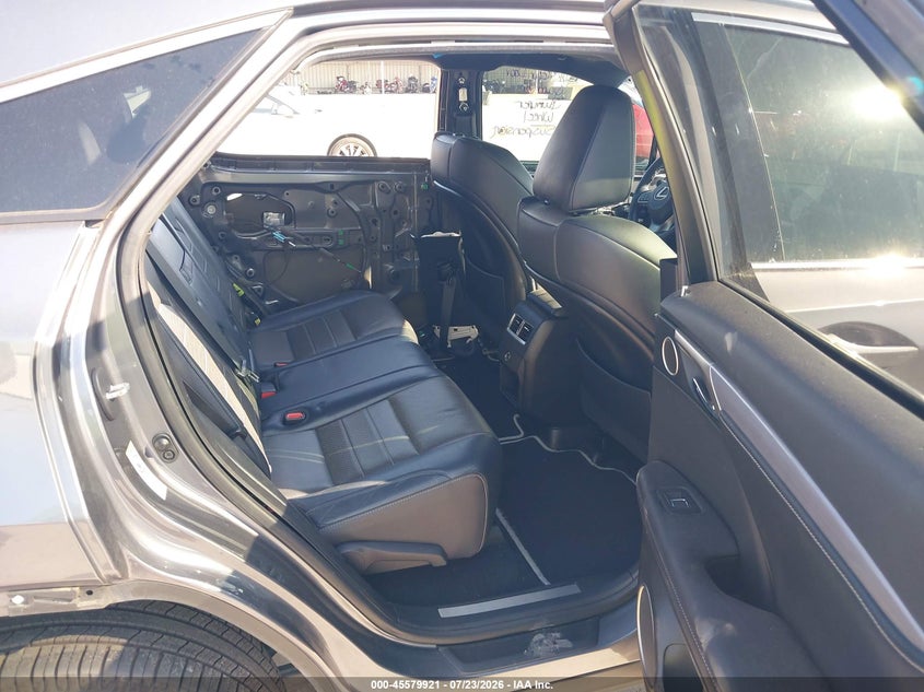 2017 Lexus Rx VIN 2T2BZMCA1HC089360 IAAI salvage auction — SIDE, Original (Texas), sold $18,025 on 2026-09-10 (photo 8)