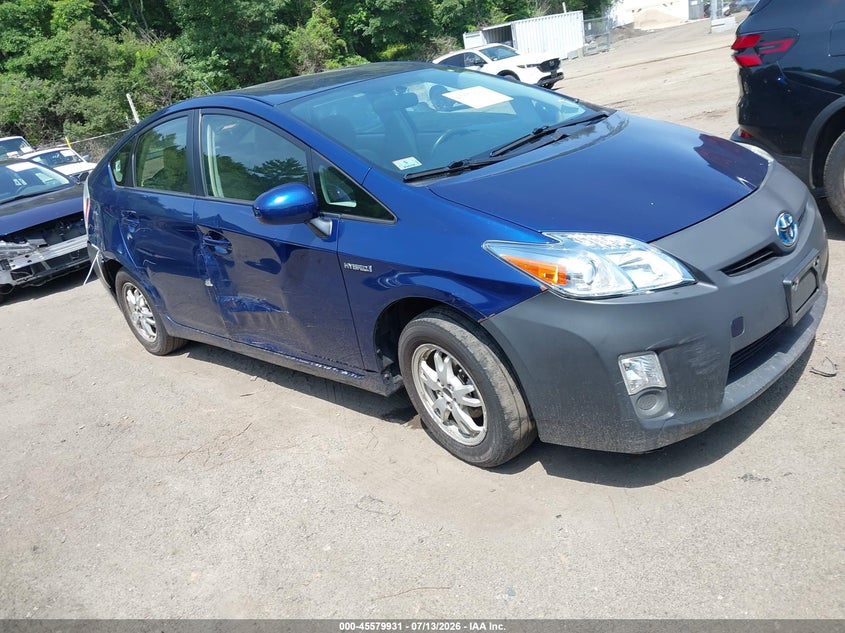 2011 Toyota Prius VIN JTDKN3DU8B0260500 IAAI salvage auction — UNKNOWN, Salvage (Massachusetts), sold $600 on 2026-07-21 (photo 1)