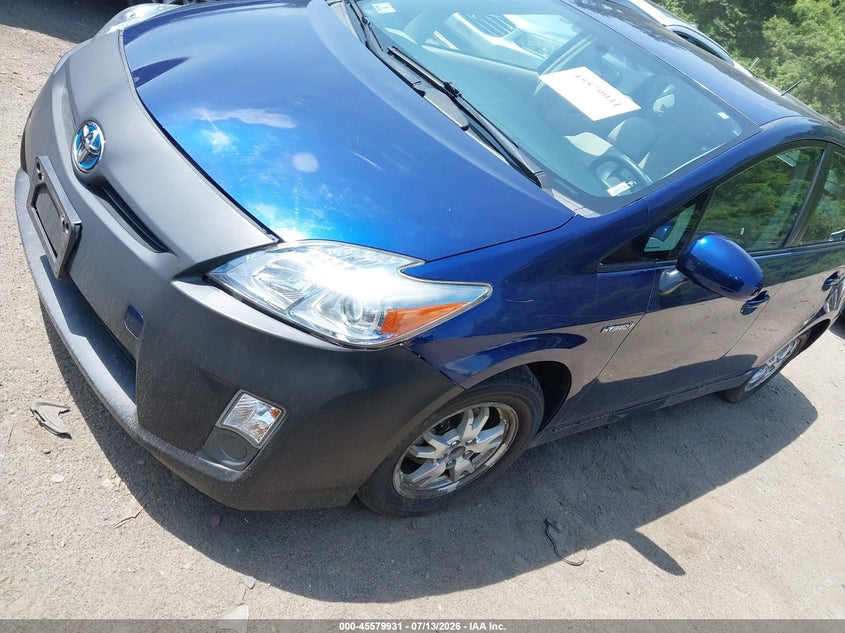 2011 Toyota Prius VIN JTDKN3DU8B0260500 IAAI salvage auction — UNKNOWN, Salvage (Massachusetts), sold $600 on 2026-07-21 (photo 2)