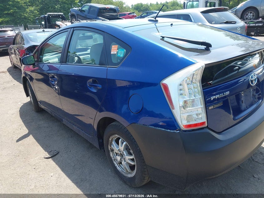 2011 Toyota Prius VIN JTDKN3DU8B0260500 IAAI salvage auction — UNKNOWN, Salvage (Massachusetts), sold $600 on 2026-07-21 (photo 3)