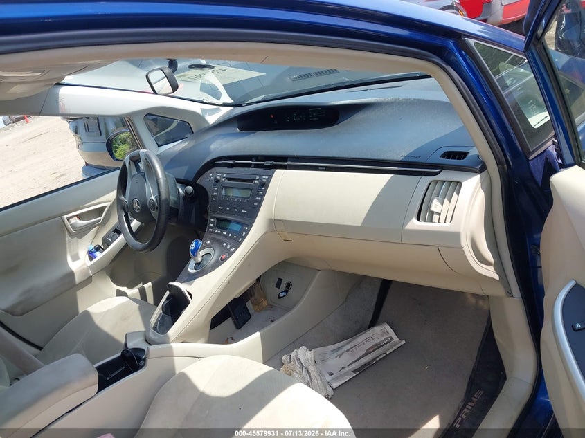 2011 Toyota Prius VIN JTDKN3DU8B0260500 IAAI salvage auction — UNKNOWN, Salvage (Massachusetts), sold $600 on 2026-07-21 (photo 5)
