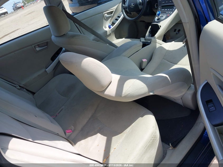 2011 Toyota Prius VIN JTDKN3DU8B0260500 IAAI salvage auction — UNKNOWN, Salvage (Massachusetts), sold $600 on 2026-07-21 (photo 8)