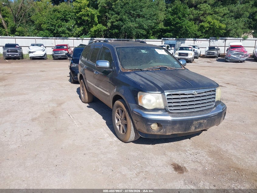 2008 Chrysler Aspen VIN 1A8HX58N68F107003 — IAAI salvage auction photo