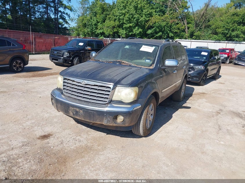 2008 Chrysler Aspen VIN 1A8HX58N68F107003 IAAI salvage auction — NORMAL WEAR, Original (Texas), sold $100 on 2026-07-16 (photo 2)
