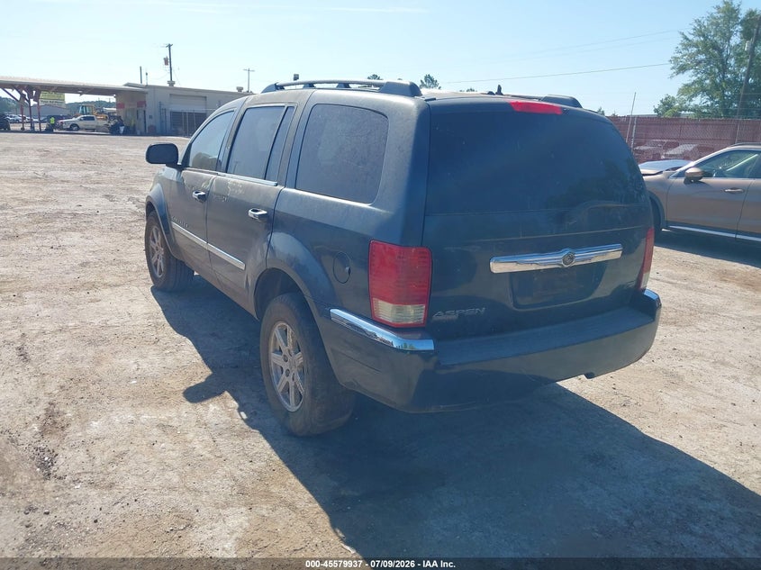 2008 Chrysler Aspen VIN 1A8HX58N68F107003 IAAI salvage auction — NORMAL WEAR, Original (Texas), sold $100 on 2026-07-16 (photo 3)