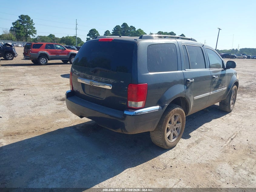 2008 Chrysler Aspen VIN 1A8HX58N68F107003 IAAI salvage auction — NORMAL WEAR, Original (Texas), sold $100 on 2026-07-16 (photo 4)