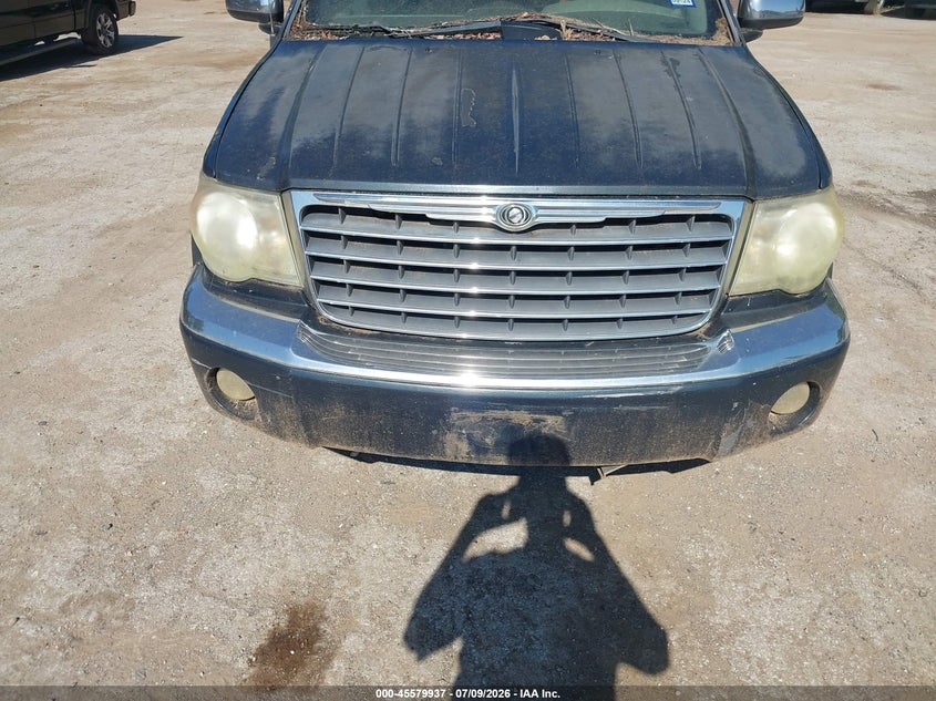 2008 Chrysler Aspen VIN 1A8HX58N68F107003 IAAI salvage auction — NORMAL WEAR, Original (Texas), sold $100 on 2026-07-16 (photo 6)