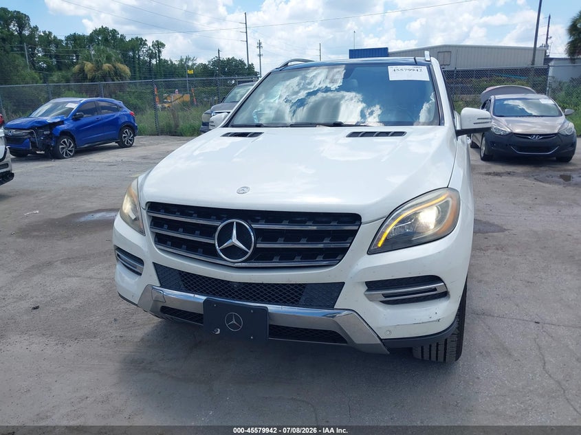 2015 Mercedes-benz M-klasse VIN 4JGDA5JB4FA477637 IAAI salvage auction — REAR END, Clear (Arizona), sold $6,600 on 2026-07-18 (photo 6)