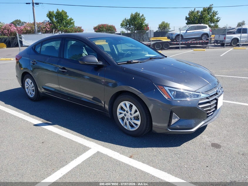 2020 Hyundai Elantra VIN 5NPD74LF2LH603446 IAAI salvage auction — NORMAL WEAR, Sf97 (California), sold $8,300 on 2026-07-30 (photo 1)