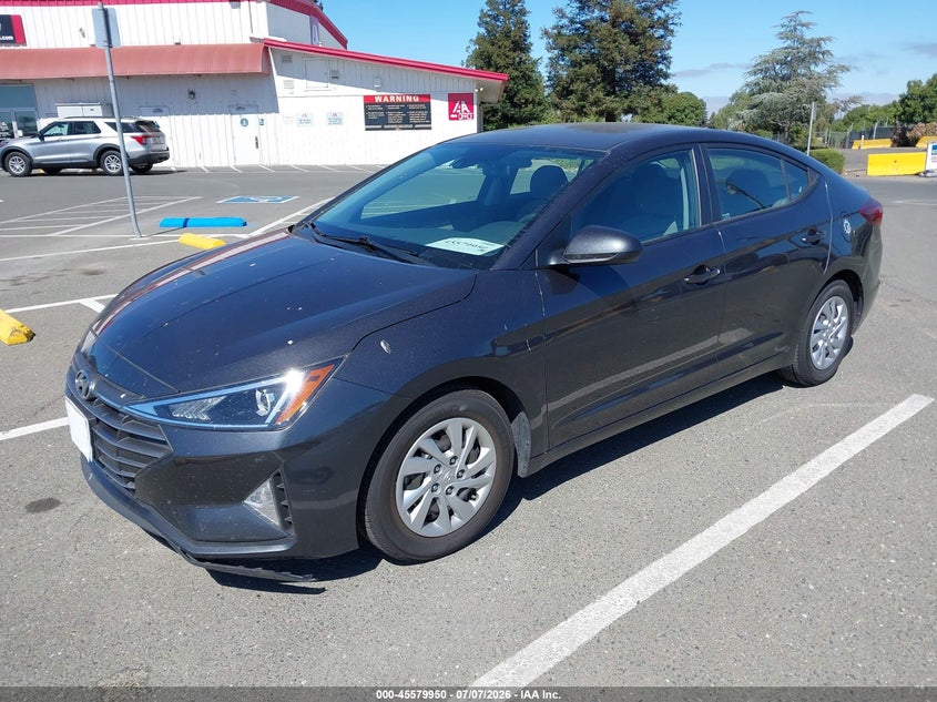 2020 Hyundai Elantra VIN 5NPD74LF2LH603446 IAAI salvage auction — NORMAL WEAR, Sf97 (California), sold $8,300 on 2026-07-30 (photo 2)