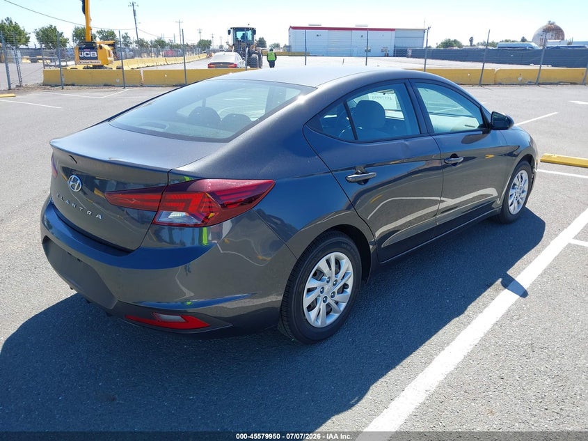 2020 Hyundai Elantra VIN 5NPD74LF2LH603446 IAAI salvage auction — NORMAL WEAR, Sf97 (California), sold $8,300 on 2026-07-30 (photo 4)