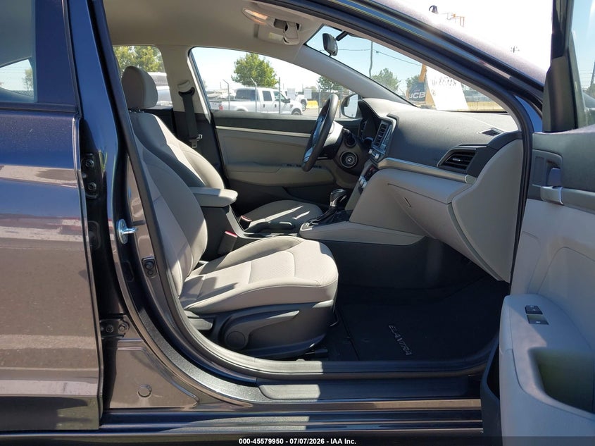 2020 Hyundai Elantra VIN 5NPD74LF2LH603446 IAAI salvage auction — NORMAL WEAR, Sf97 (California), sold $8,300 on 2026-07-30 (photo 5)