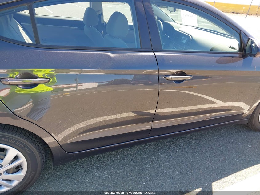 2020 Hyundai Elantra VIN 5NPD74LF2LH603446 IAAI salvage auction — NORMAL WEAR, Sf97 (California), sold $8,300 on 2026-07-30 (photo 6)