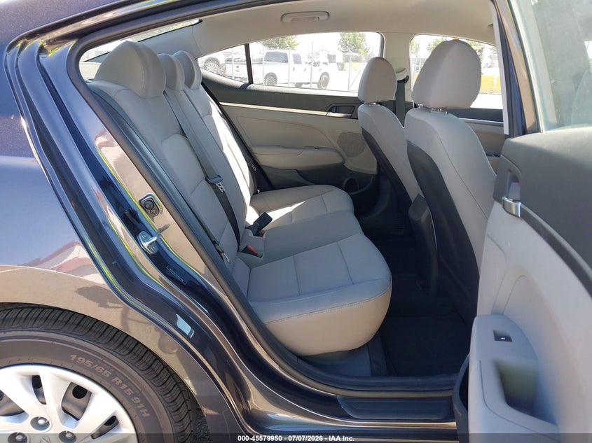 2020 Hyundai Elantra VIN 5NPD74LF2LH603446 IAAI salvage auction — NORMAL WEAR, Sf97 (California), sold $8,300 on 2026-07-30 (photo 8)