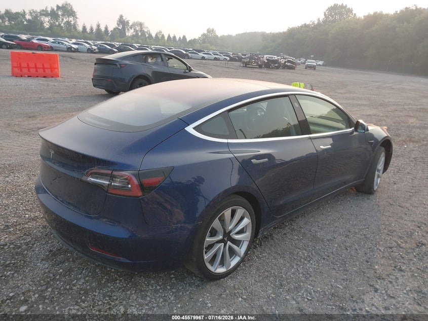 2018 Tesla Model 3 VIN 5YJ3E1EA0JF008155 IAAI salvage auction — UNKNOWN, Clear (Georgia), sold $1,350 on 2026-07-29 (photo 4)