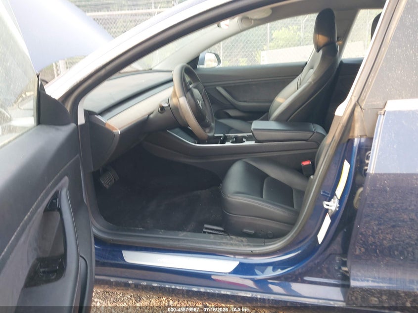 2018 Tesla Model 3 VIN 5YJ3E1EA0JF008155 IAAI salvage auction — UNKNOWN, Clear (Georgia), sold $1,350 on 2026-07-29 (photo 5)