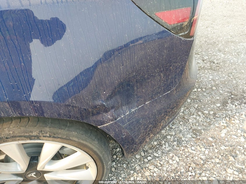 2018 Tesla Model 3 VIN 5YJ3E1EA0JF008155 IAAI salvage auction — UNKNOWN, Clear (Georgia), sold $1,350 on 2026-07-29 (photo 6)